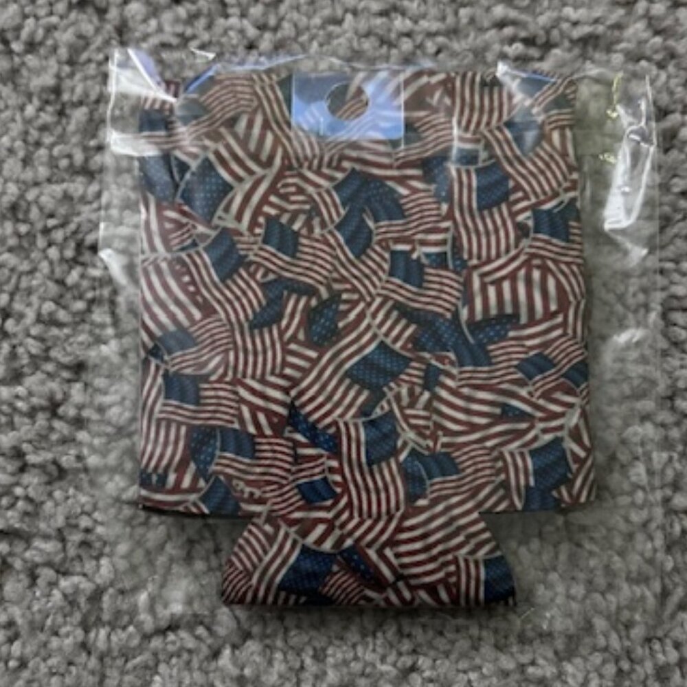 American Flag Can Koozie - NWT (1 for $6 or 2/$10)